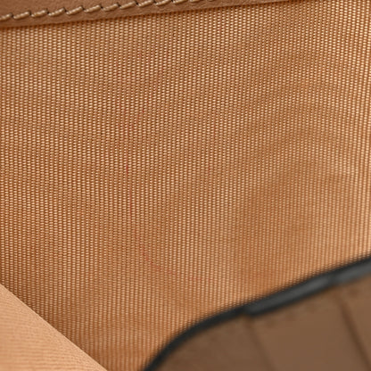 Valentino Garavani Calfskin Rockstud Compact Zip Around Wallet Camel Rose 10 of 11