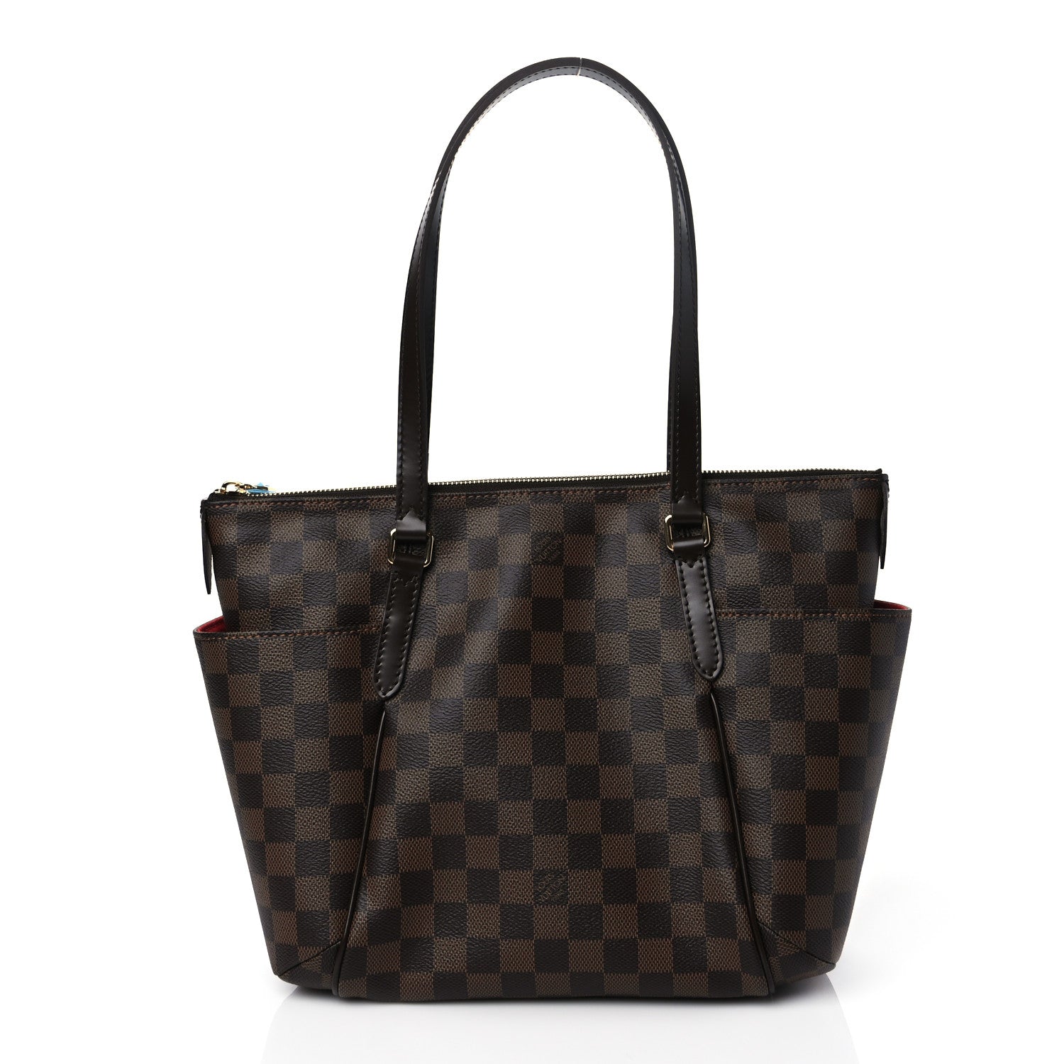 Louis Vuitton Damier Ebene Totally PM 1 of 9