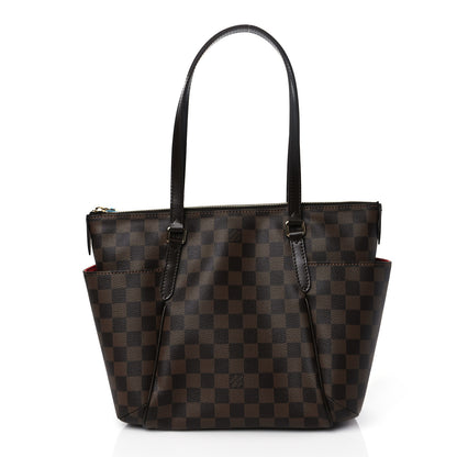 Louis Vuitton Damier Ebene Totally PM 1 of 9