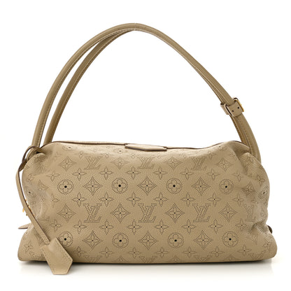 Louis Vuitton Mahina Galatea MM Beige Opal 1 of 9
