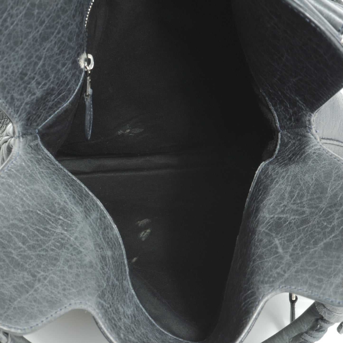 Agneau Giant 21 Silver Hardware Brief Anthracite