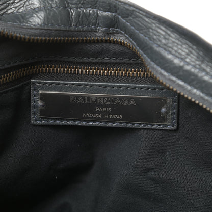 Balenciaga Agneau Classic Hardware City Anthracite 6 of 11