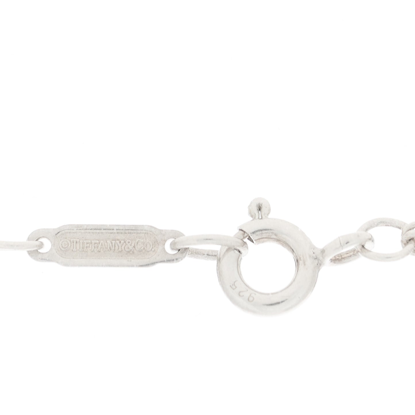 Sterling Silver Infinity Pendant Necklace