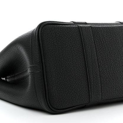 Hermes Negonda Garden Party 30 TPM Black 9 of 11