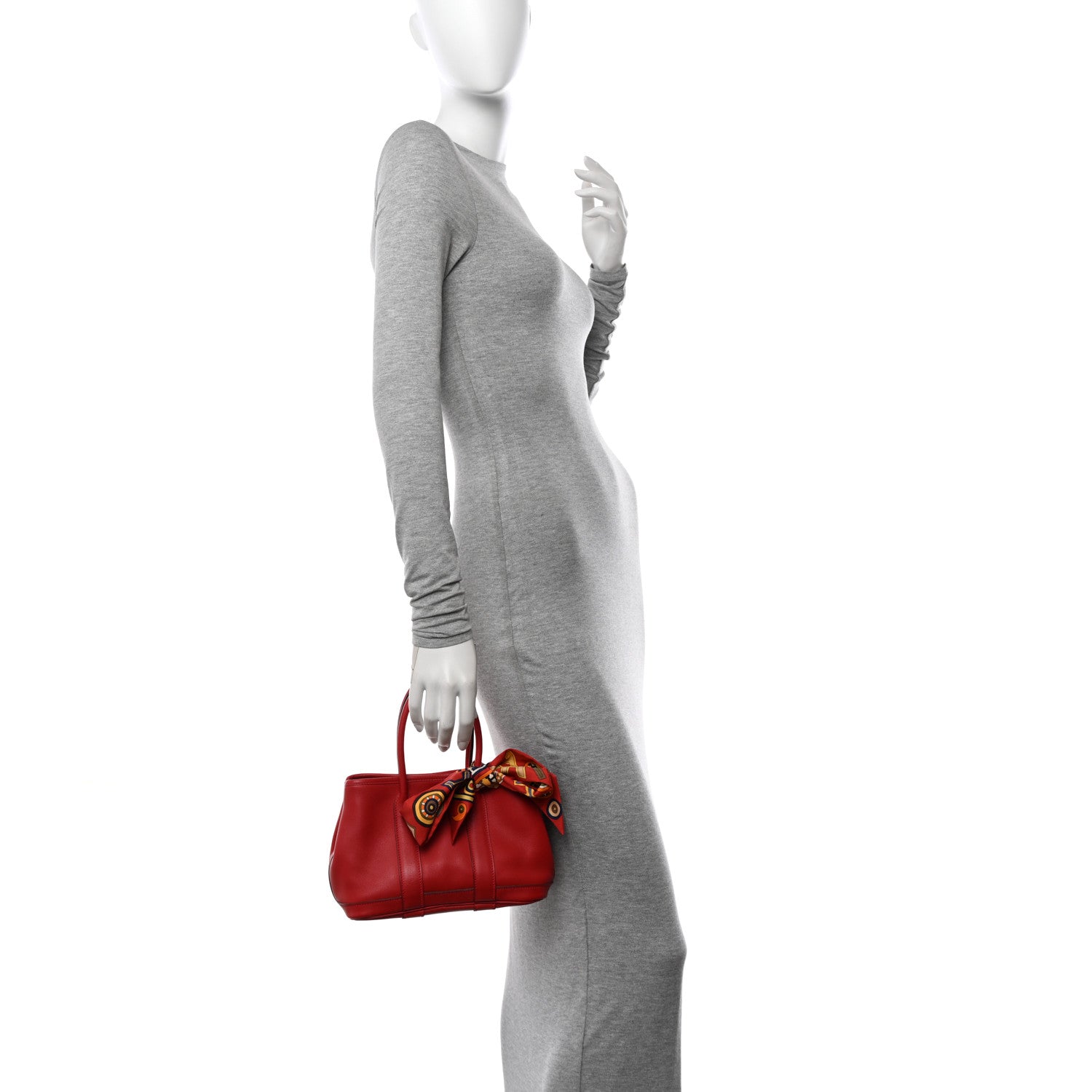 Hermes Swift Bolduc Twilly Garden Party TTPM Rouge Vif 2 of 13