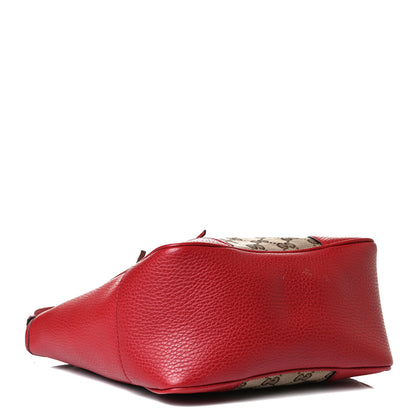 Gucci Monogram Small Bree Tote Red 4 of 13