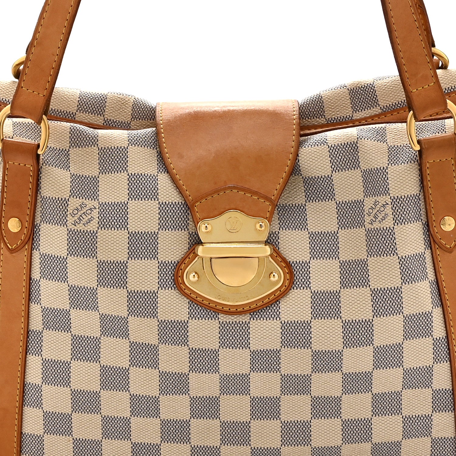 Louis Vuitton Damier Azur Stresa PM 8 of 10