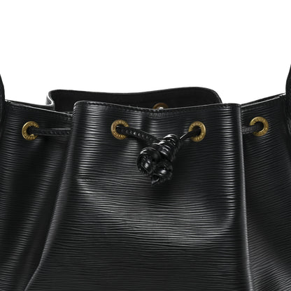 Louis Vuitton Epi Petit Noe Black 8 of 16