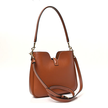 Celine Smooth Calfskin Small Camille 16 Soft Bag Tan 3 of 9