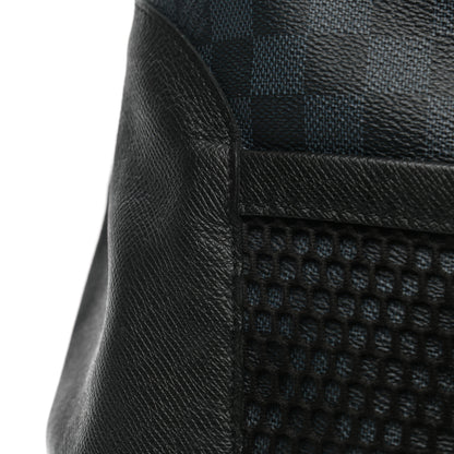 Louis Vuitton Damier Cobalt Matchpoint Backpack 12 of 13