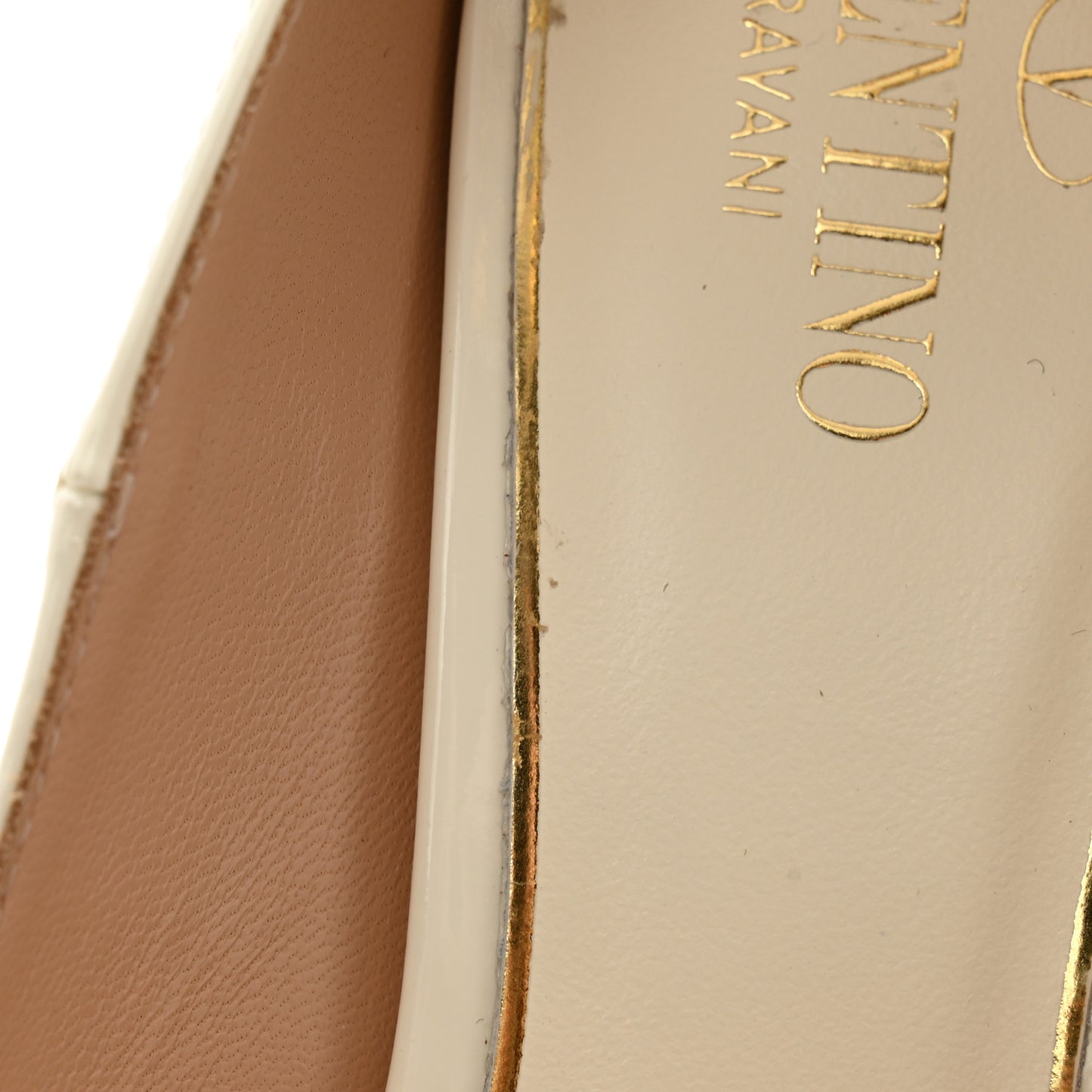 Patent Tan-Go 55/155mm Platform Pumps 36 Ivory