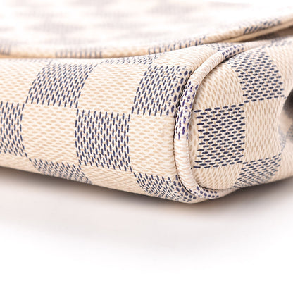 Louis Vuitton Damier Azur Favorite MM 7 of 12