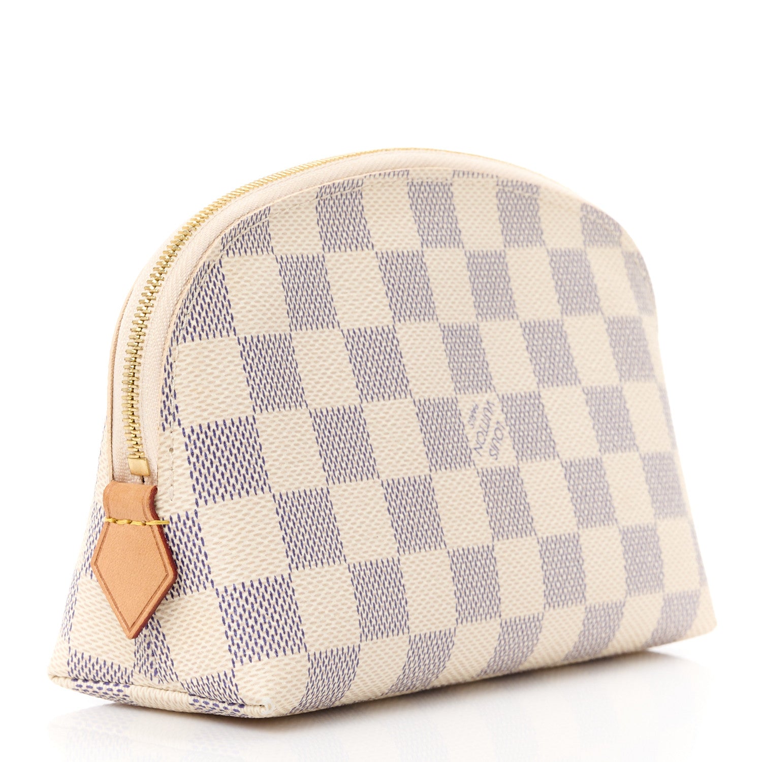 Louis Vuitton Damier Azur Cosmetic Pouch 3 of 10