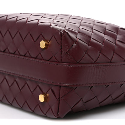 Bottega Veneta Calfskin Nappa Intrecciato Mini Wallace Barolo 10 of 10
