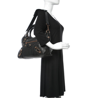 Balenciaga Agneau Giant 21 Rose Gold Hardware City Black 2 of 14