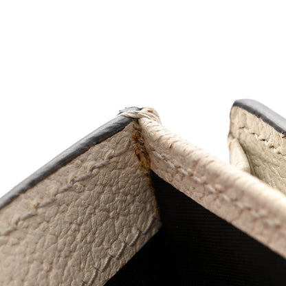 Gucci GG Supreme Monogram Web Queen Margaret Card Case Wallet Beige Mystic White 12 of 16