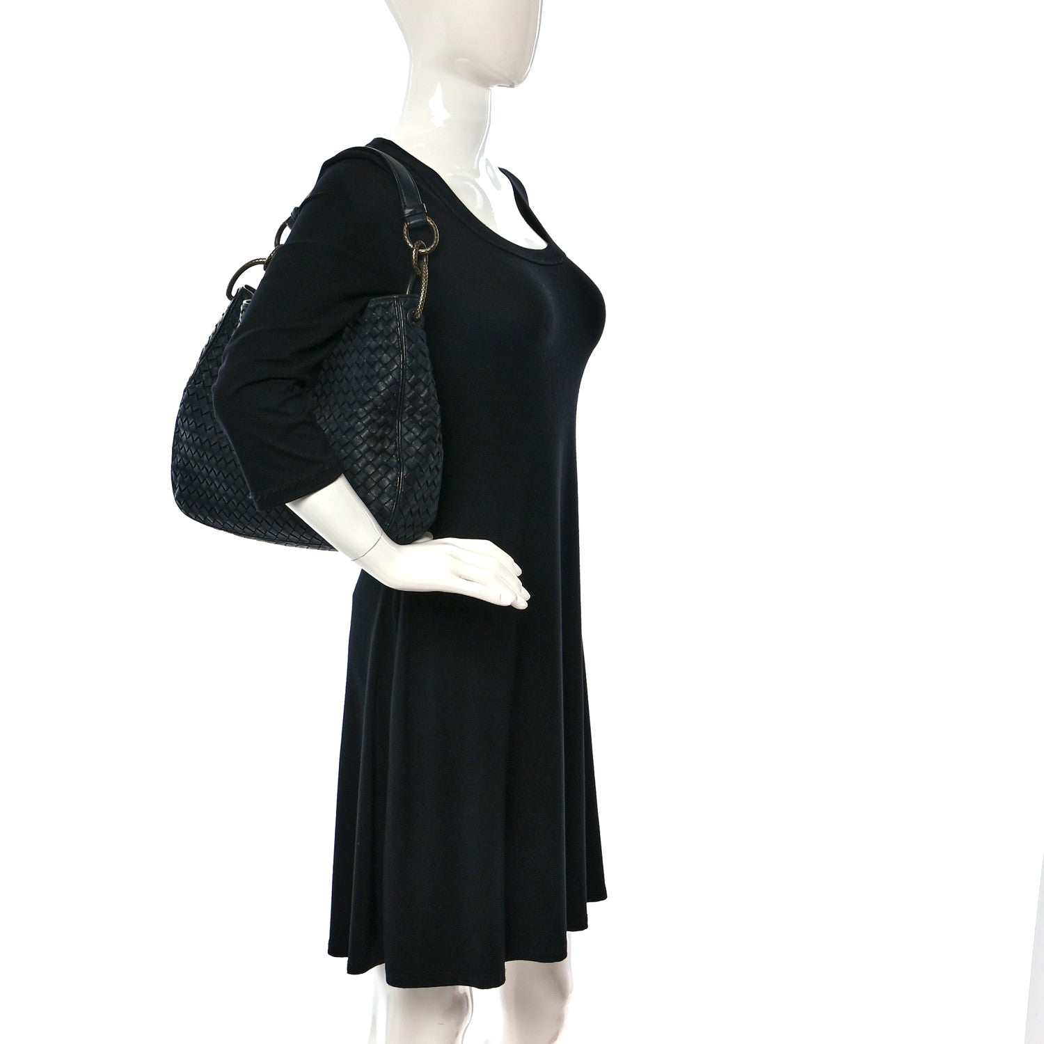 Bottega Veneta Nappa Intrecciato Small Loop Light Tourmaline 2 of 9