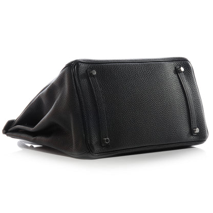 Hermes Togo Birkin 35 Noir 4 of 10