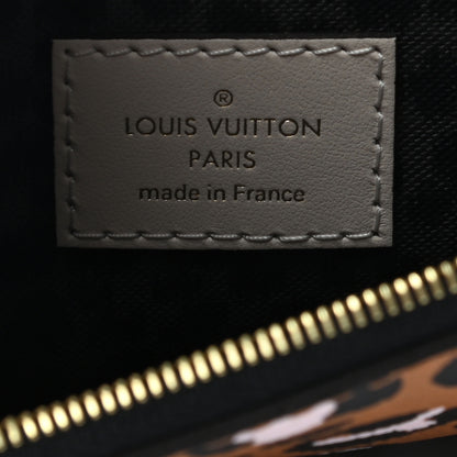 Louis Vuitton Monogram Giant Wild At Heart Neverfull MM Pochette Black 6 of 6