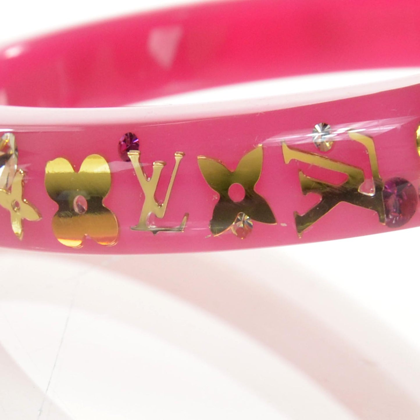 Inclusion Bracelet PM Rose Pop Medium