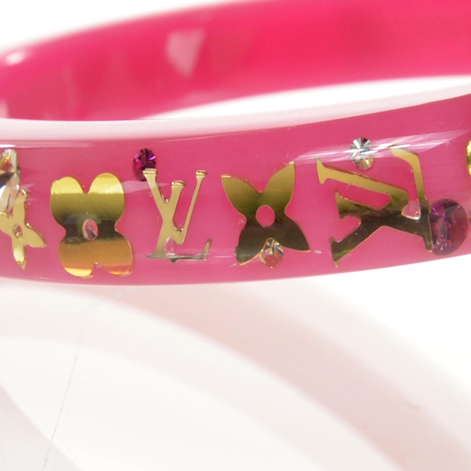 Louis Vuitton Inclusion Bracelet PM Rose Pop Medium 3 of 3