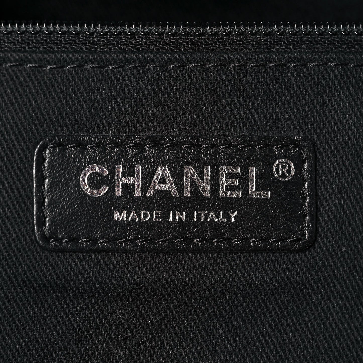 Canvas Medium Deauville Tote Charcoal