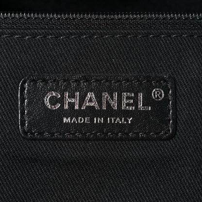 Chanel Canvas Medium Deauville Tote Charcoal 6 of 11