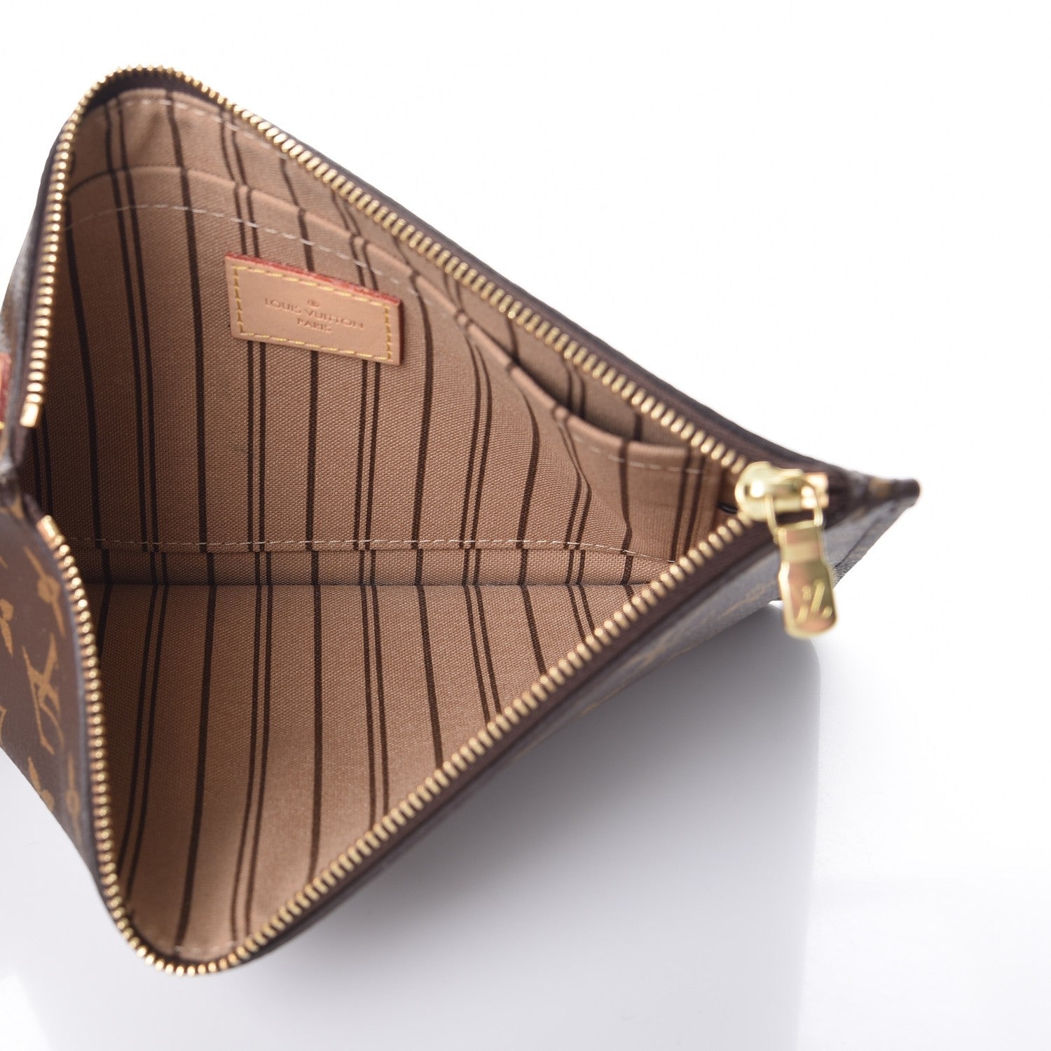 Louis Vuitton Monogram Neverfull MM GM Pochette 5 of 8