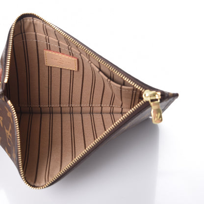 Louis Vuitton Monogram Neverfull MM GM Pochette 5 of 8
