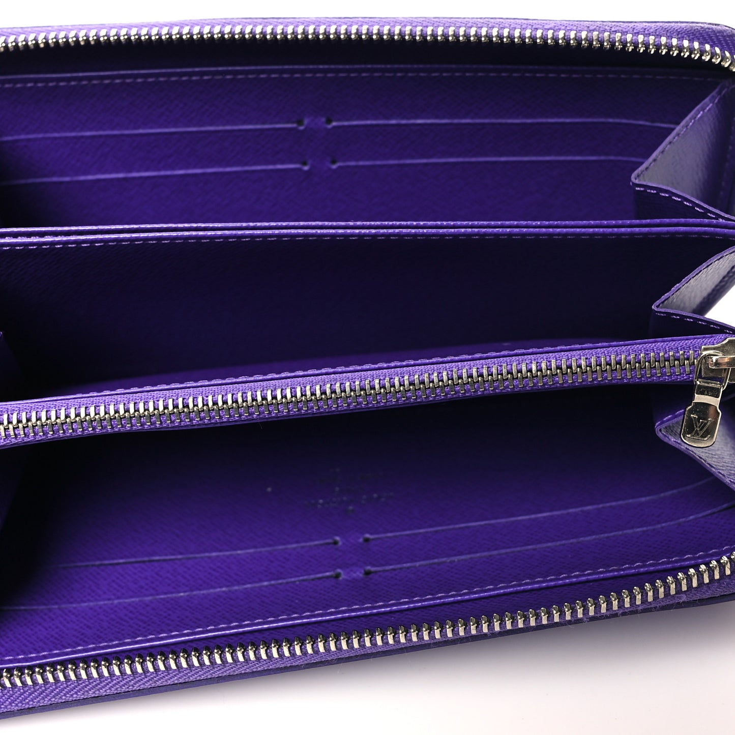 Epi Zippy Wallet Figue