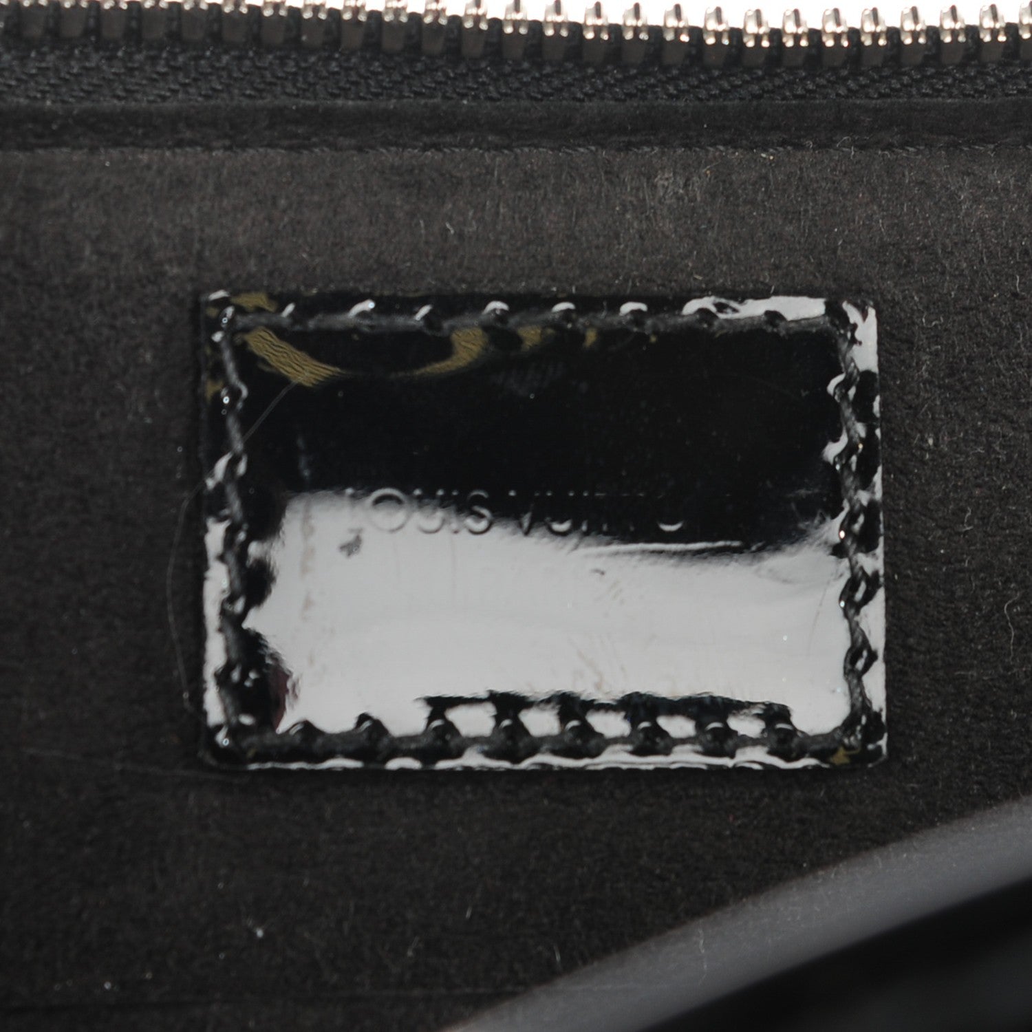 Louis Vuitton Epi Electric Alma BB Black 6 of 8