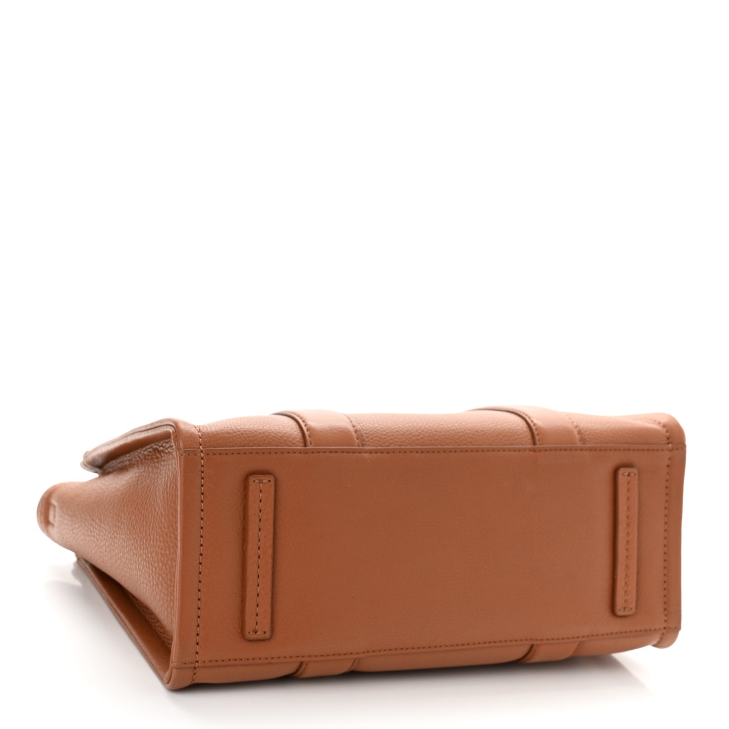 Grained Calfskin Medium The Tote Bag Argan Oil
