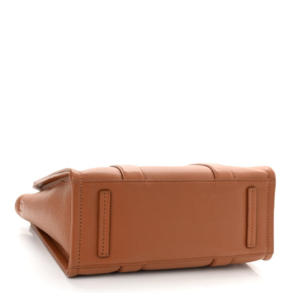 Marc Jacobs Grained Calfskin Medium The Tote Bag Argan Oil 4 of 10