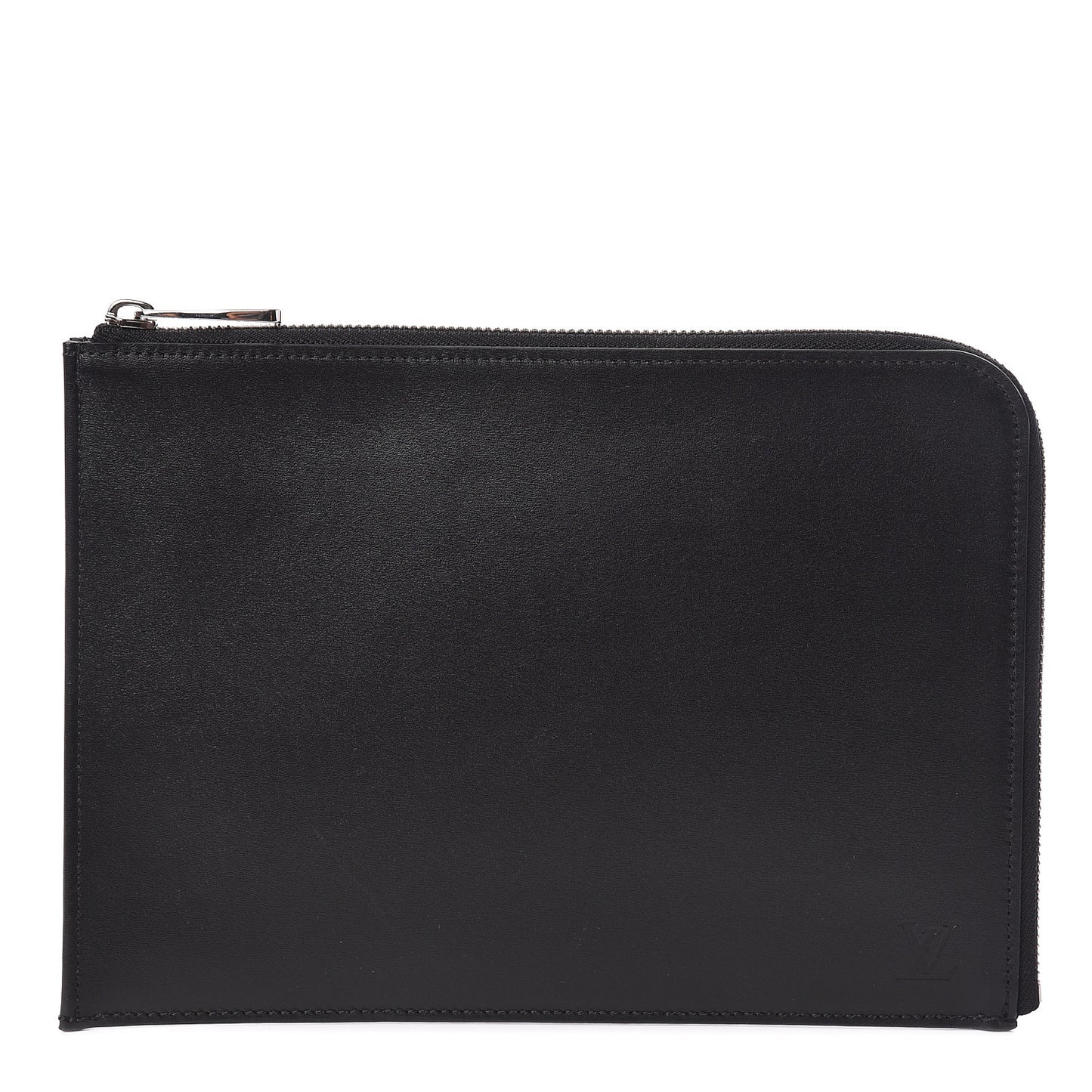 Calfskin Souple Pochette Jour PM Black
