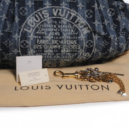 Louis Vuitton Denim Raye Cabas GM 5 of 8