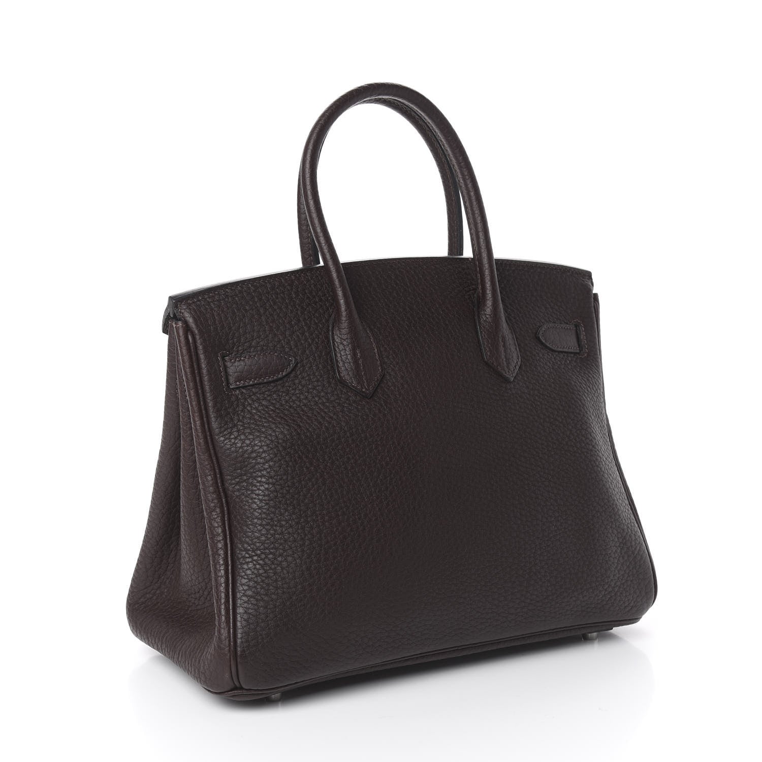 Hermes Fjord Birkin 30 Chocolate 3 of 12