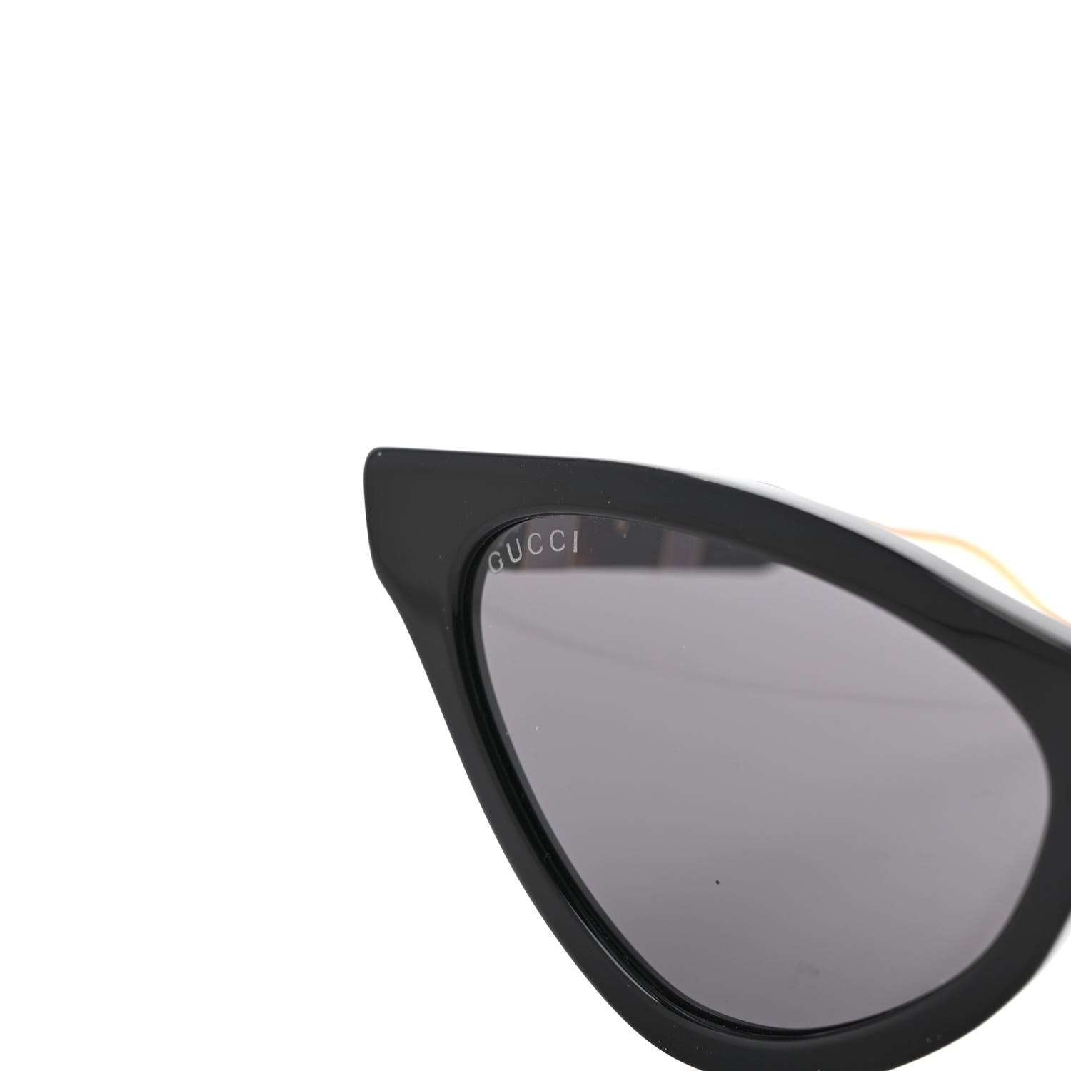 Gucci Acetate Cat Eye GG0708S Sunglasses Black 5 of 9