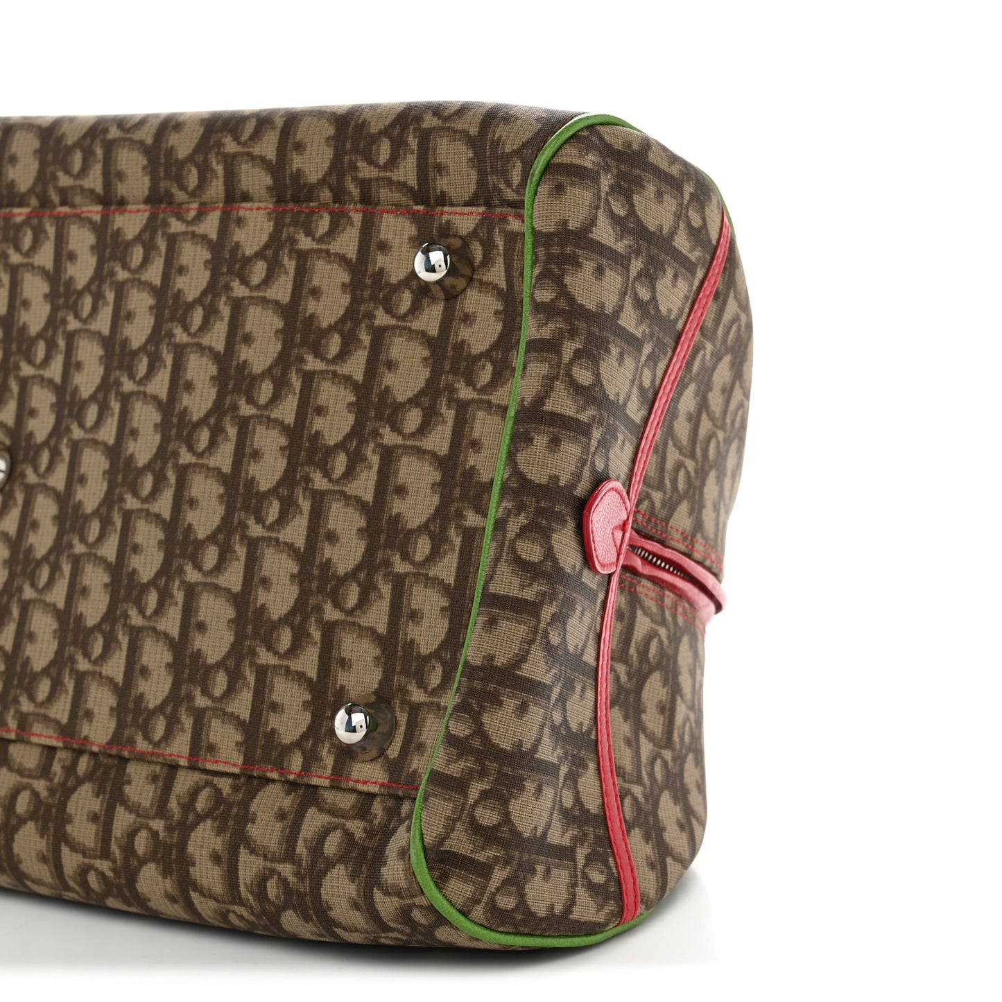 Monogram Rasta Bowler Beige