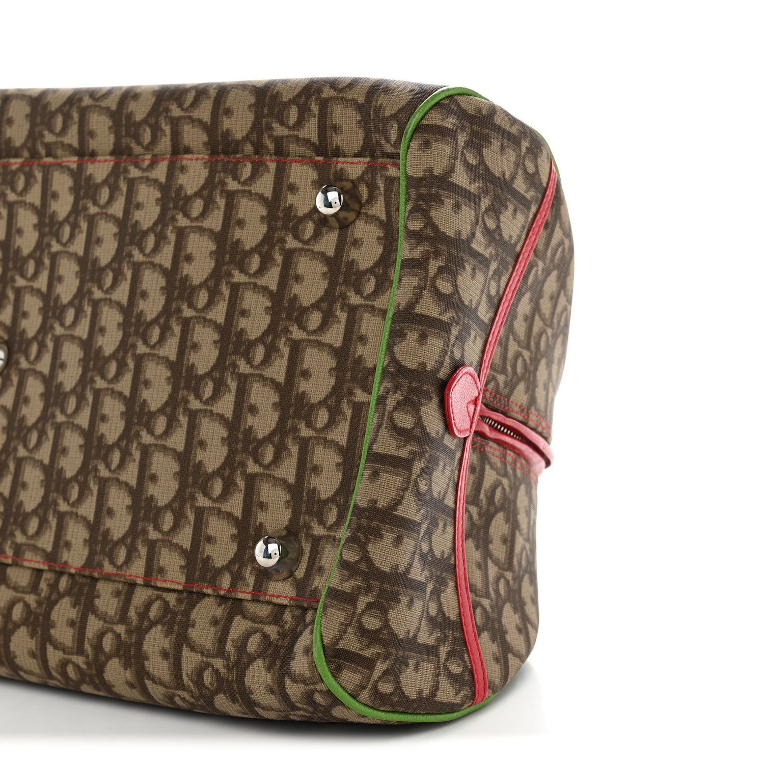 Christian Dior Monogram Rasta Bowler Beige 10 of 11