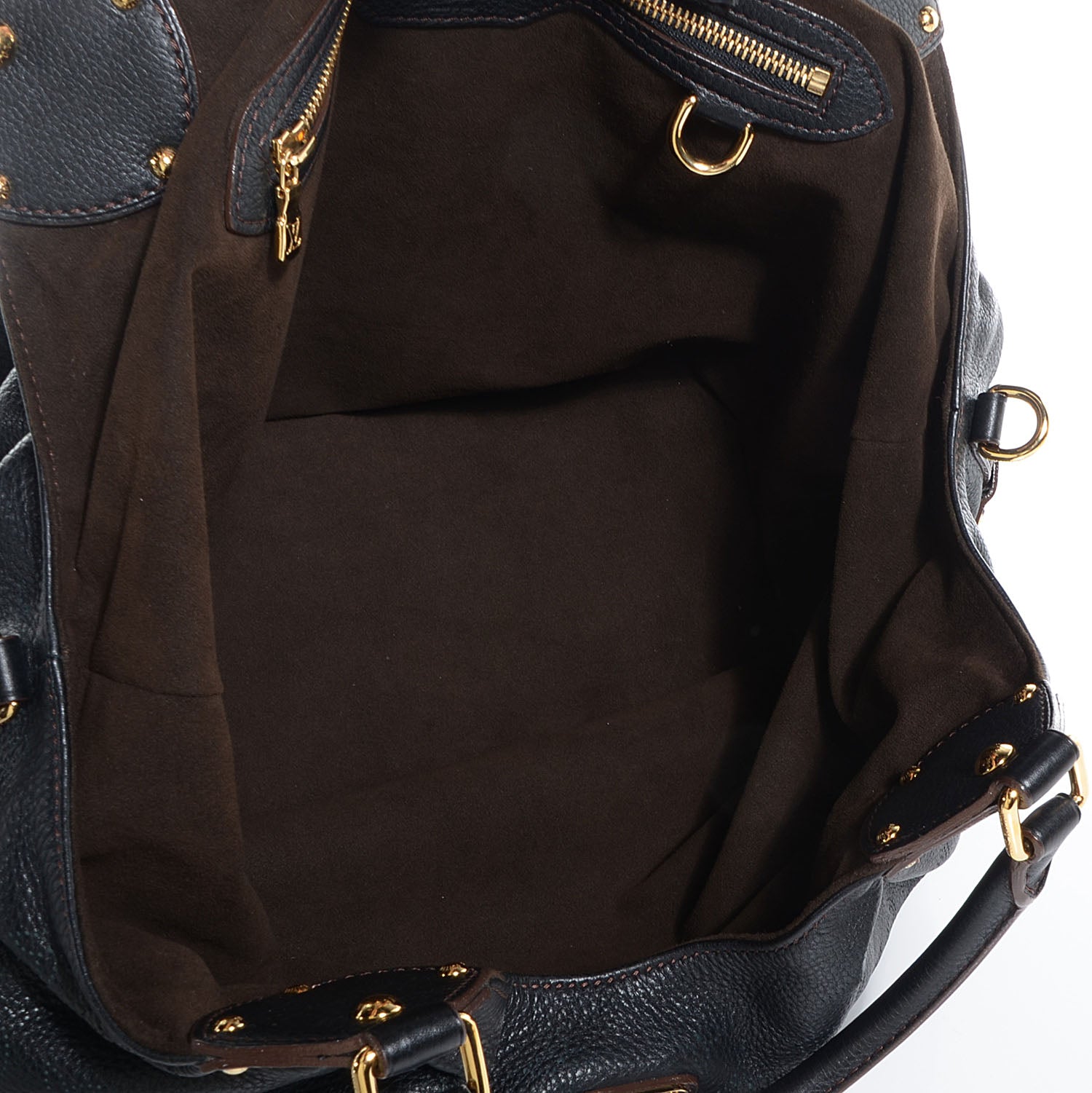 Louis Vuitton Mahina L Black 5 of 7