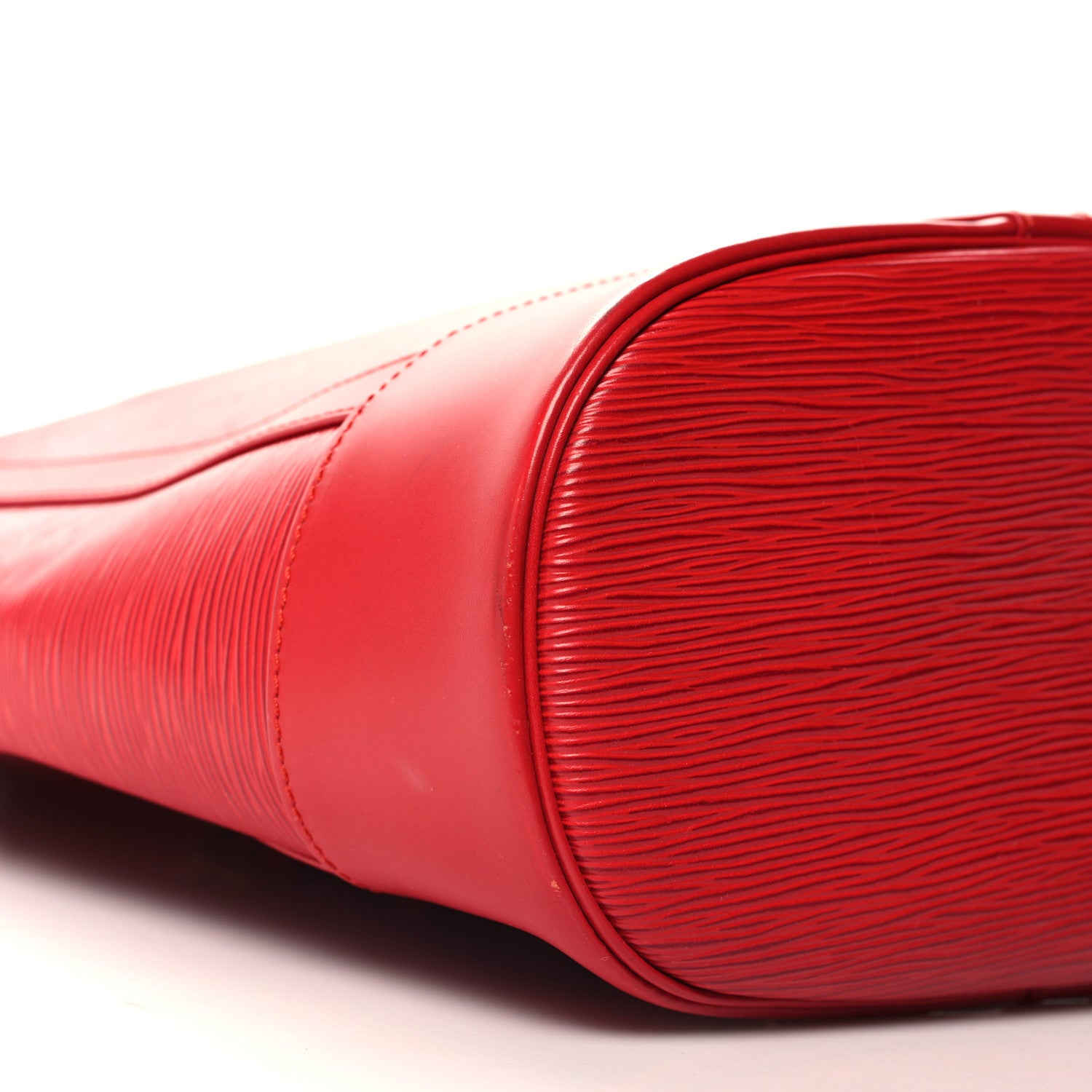 Louis Vuitton Epi Randonnee PM Castillan Red 8 of 9