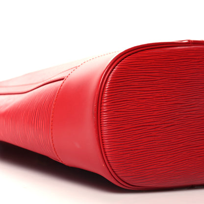Louis Vuitton Epi Randonnee PM Castillan Red 8 of 9