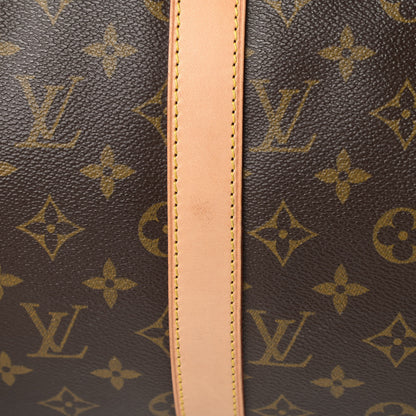 Louis Vuitton Monogram Keepall Bandouliere 50 8 of 8