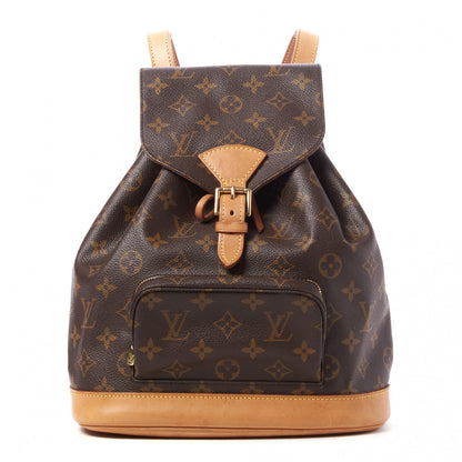 Louis Vuitton Monogram Montsouris MM Backpack 1 of 8