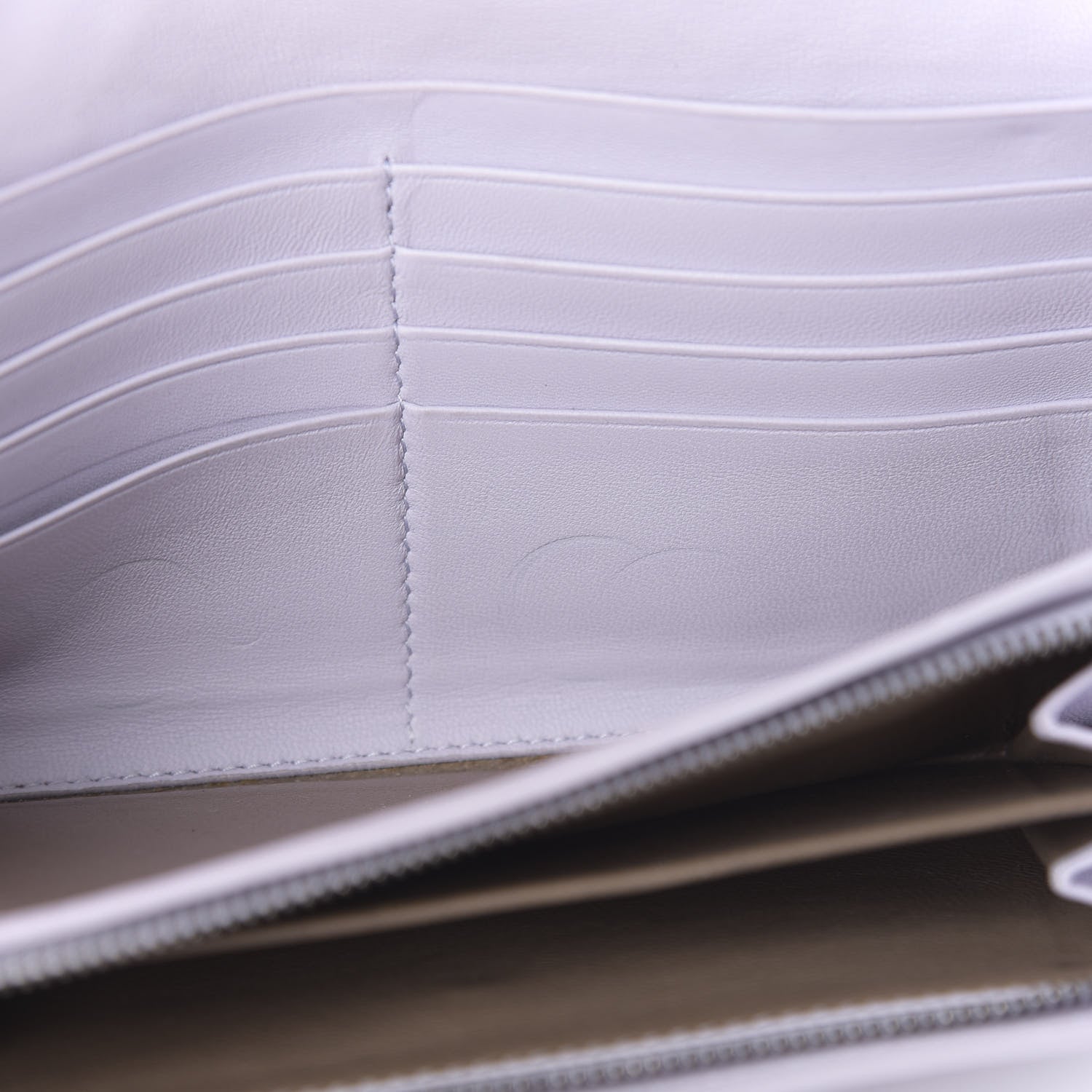 Bottega Veneta Nappa Intrecciato Continental Flap Wallet Oyster Lilac 11 of 11