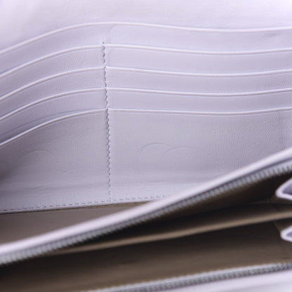 Bottega Veneta Nappa Intrecciato Continental Flap Wallet Oyster Lilac 11 of 11