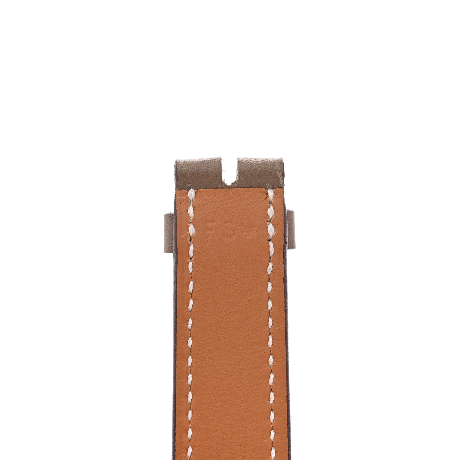 Hermes Swift 38mm Apple Watch Band Etoupe 5 of 5