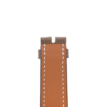 Hermes Swift 38mm Apple Watch Band Etoupe 5 of 5