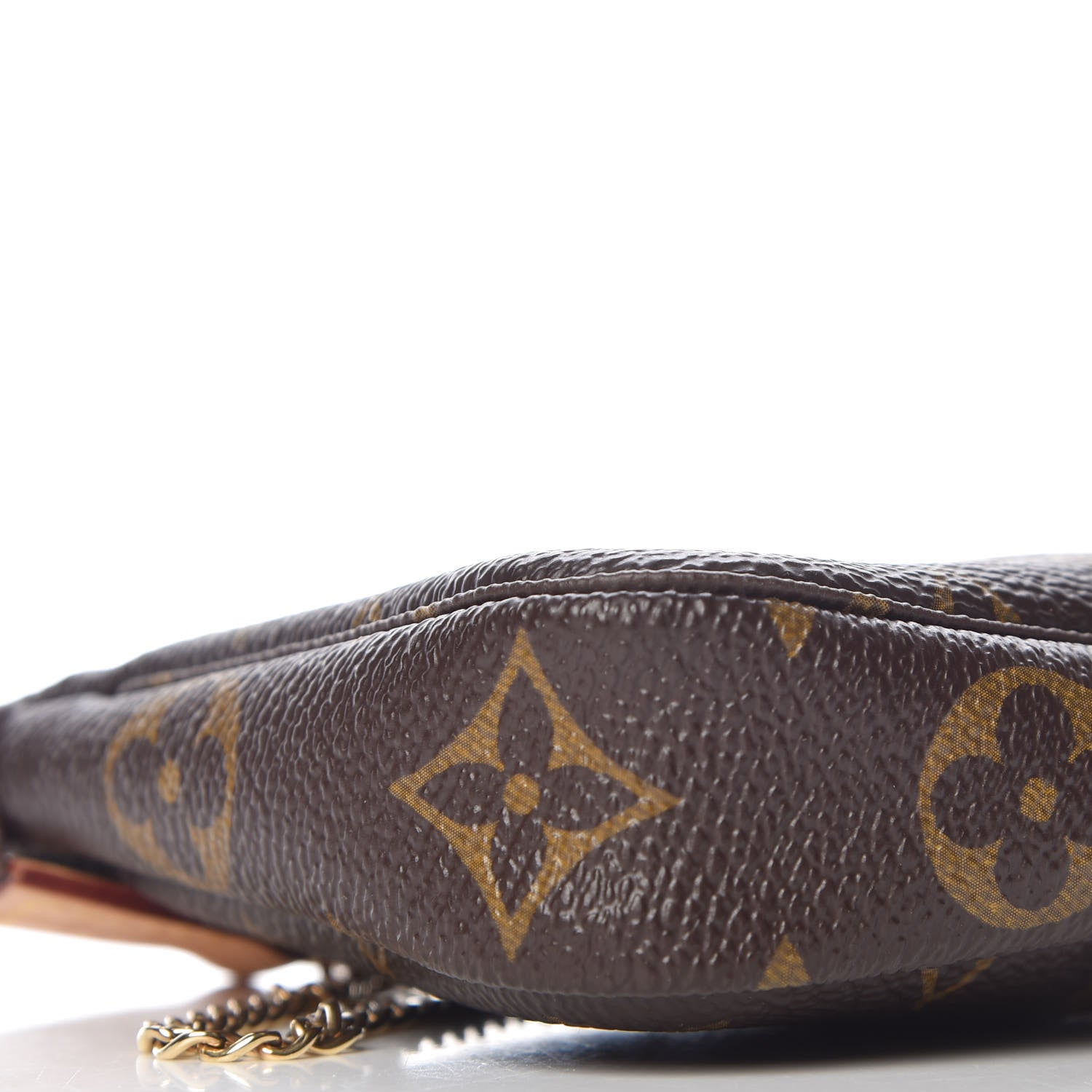 Louis Vuitton Monogram Mini Pochette Accessories 8 of 9