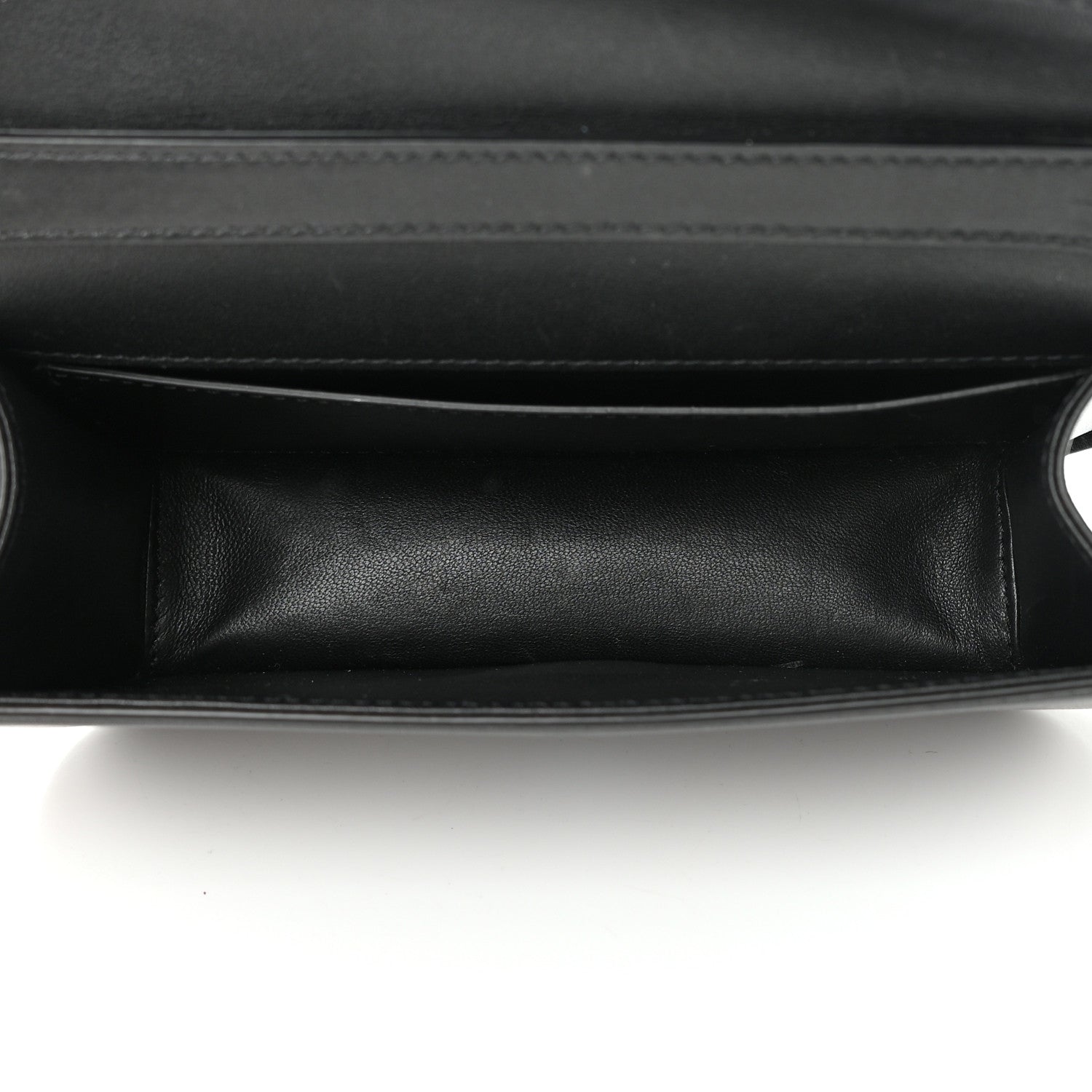 Valentino Garavani Calfskin Monochrome Vlogo Mini Loco Crossbody Bag Black 5 of 18